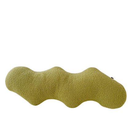 Sculptural Knot Cushion | Wavy & Twist Sofa Pillow