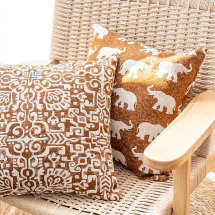 Beautiful Frynne Patterned Cushion Cover – 45x45cm Stylish Home Décor