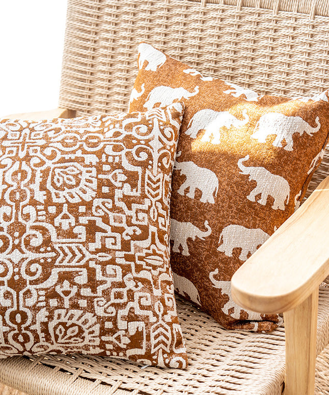 Beautiful Frynne Patterned Cushion Cover – 45x45cm Stylish Home Décor