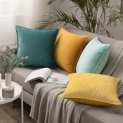 Soft Velvet Cushion Covers – Multiple Sizes and Colours