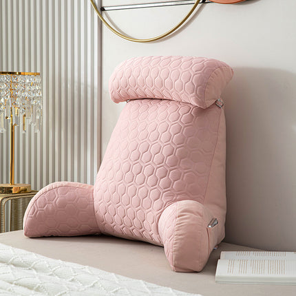 Large Ice Silk Backrest Cushion – 9 colours to choose from