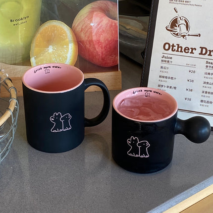 Sweetheart Puppy Mug | Cute Ceramic Coffee Cup 350ml