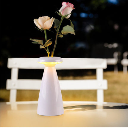 Vase Touch Table Lamp – Decorative Flower Arrangement Light | Ikeame