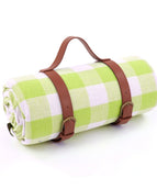 Green And White Plaid