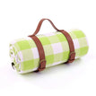 Green And White Plaid