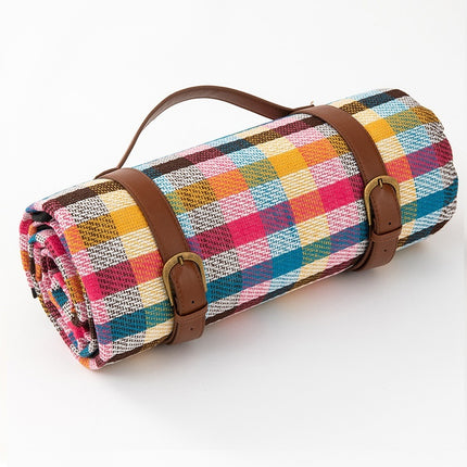 Extra Thick Picnic Blanket | Large 200x200cm Outdoor Picnic Mat