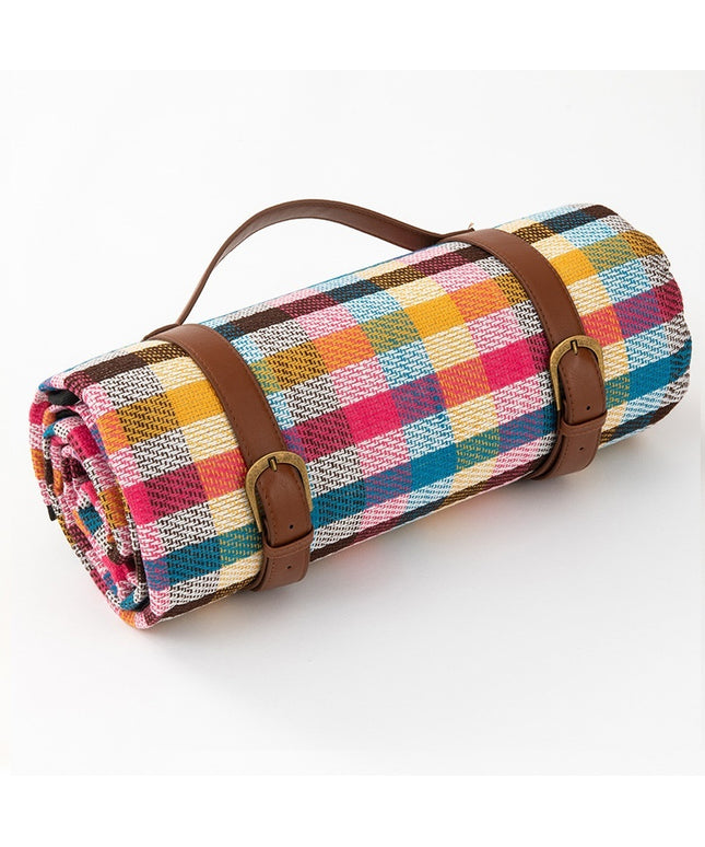 Extra Thick Picnic Blanket | Large 200x200cm Outdoor Picnic Mat