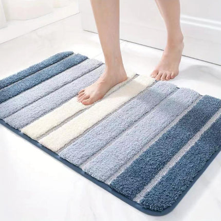 Simple Home Bathroom Non-slip Decorative Floor Mat