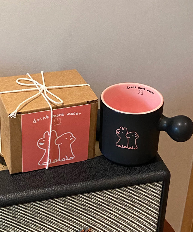 Sweetheart Puppy Mug | Cute Ceramic Coffee Cup 350ml