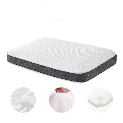 Memory Foam Slow Rebound Pillow – Ultimate Comfort and Support 💤
