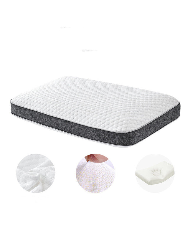 Memory Foam Slow Rebound Pillow – Ultimate Comfort and Support 💤