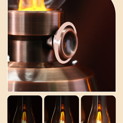Vintage Kerosene Lamp Bluetooth Speaker