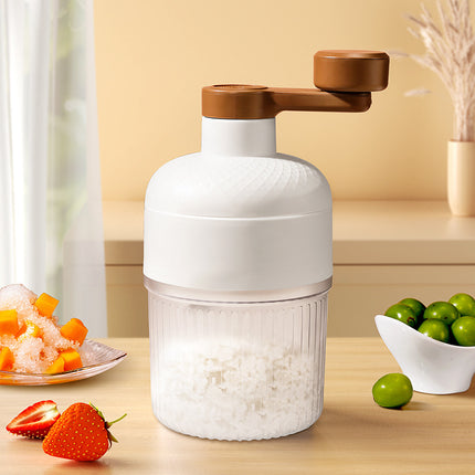 Manual Ice Crusher | Household Crushed Ice Machine