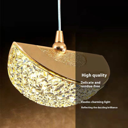 Minimalist Pendant Droplight – Modern Ceiling Lamp | Ikeame