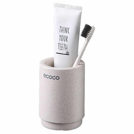 Wall-mounted Bathroom Free Punch Magnetic Suction Cup Toothpaste Toothbrush Storage Rack