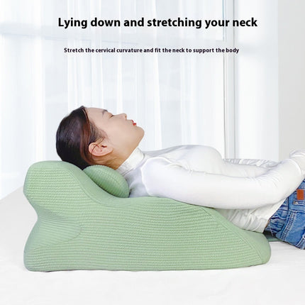 Sleeping pillow bed watch mobile phone memory foam pillow neck protector – Trendy & Practical for Daily Living