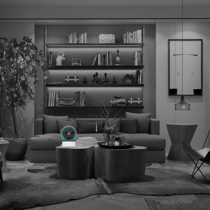 360° Indoor Wireless Surveillance Camera – Full HD 1080P Smart Security with Memory Options