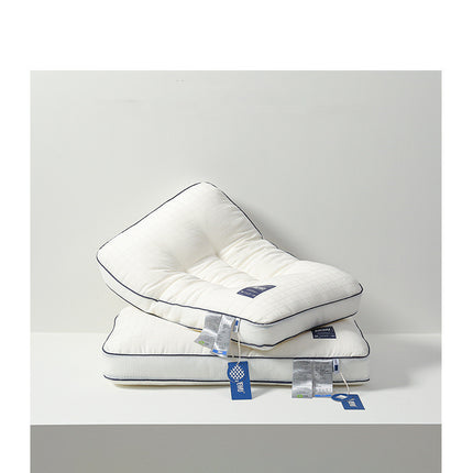 Cotton Soybean Fibre Pillows – Medium Height Core 48×74cm | Ikeame