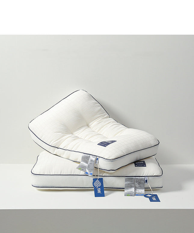 Cotton Soybean Fibre Pillows – Medium Height Core 48×74cm | Ikeame