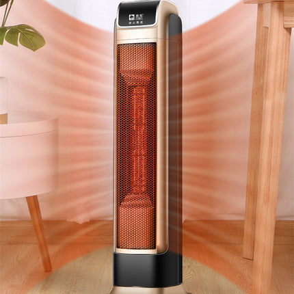 🔥 Bathroom Remote Control Electric Heater – Ceramic Heating with Timer (Up to 20m²)