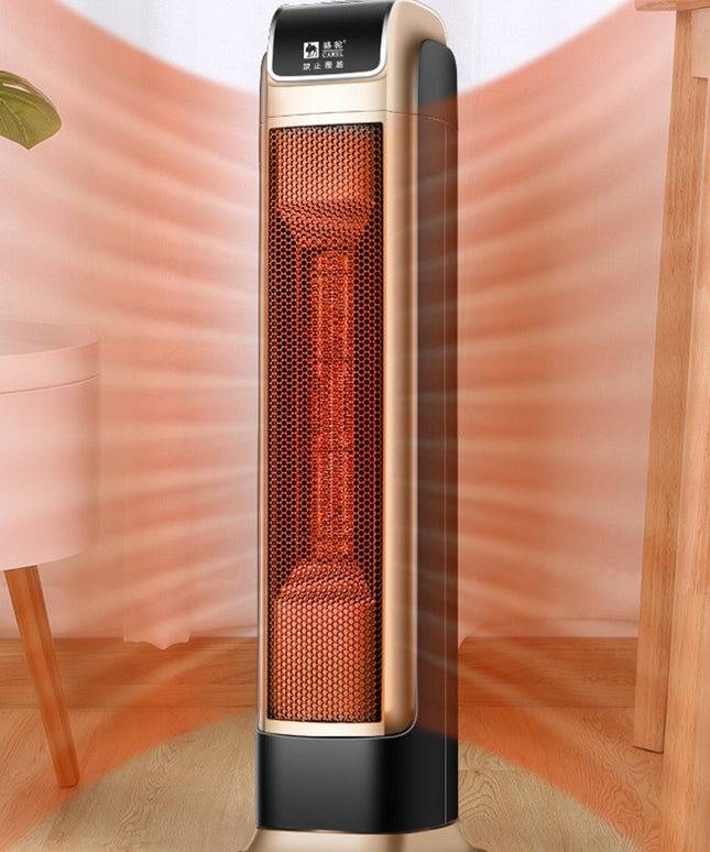 🔥 Bathroom Remote Control Electric Heater – Ceramic Heating with Timer (Up to 20m²)
