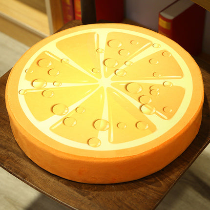 Fruit Slice Cushion Round | Colourful Foam Cushion