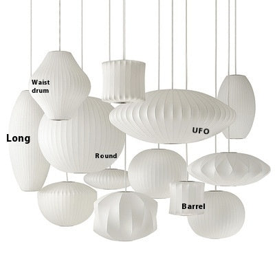 Fabric Dining Roomliving Room Chandelier Lantern Lamp