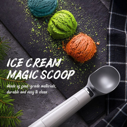 Heated Ice Cream Scoop | Rechargeable Constant Temperature Scoop