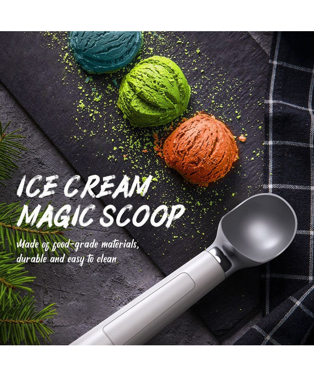 Heated Ice Cream Scoop | Rechargeable Constant Temperature Scoop