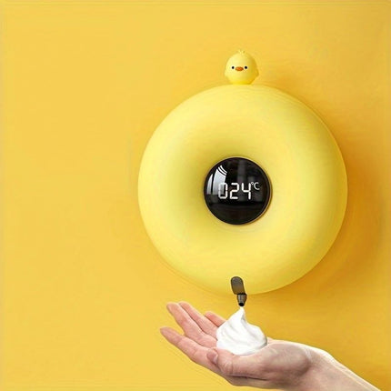 Automatic Foaming Soap Dispenser with Digital Display ✨🧼