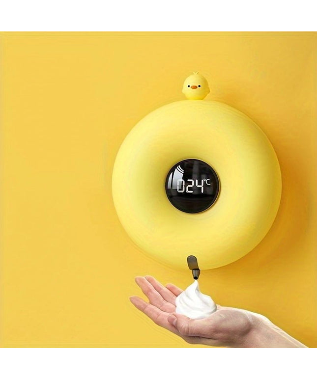Automatic Foaming Soap Dispenser with Digital Display ✨🧼