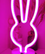 Pink bunny