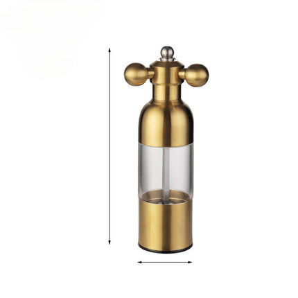 Tap Head Pepper Grinder | One Hand Salt & Spice Mill