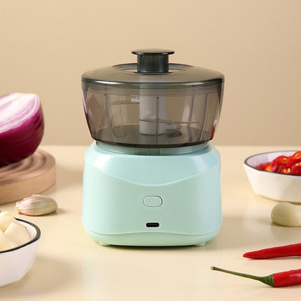 Mini Electric Food Processor – Portable Wireless Kitchen Helper | 1L