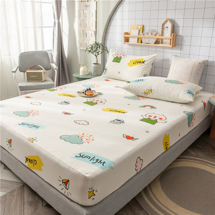 Non slip fixed sweat absorbing mattress protective cover – Trendy & Practical for Daily Living
