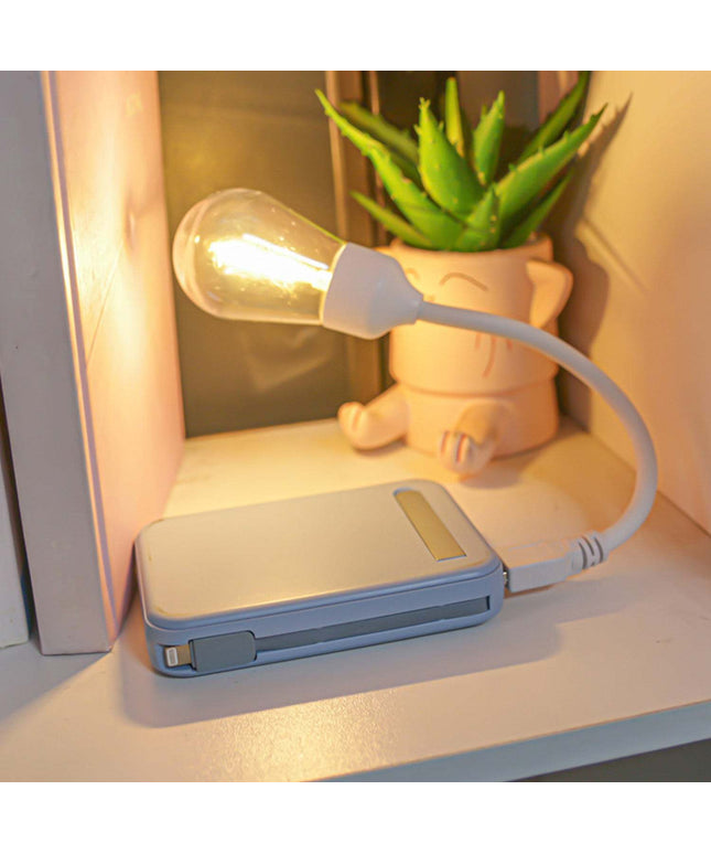 USB Rechargeable Folding Tungsten Night Light