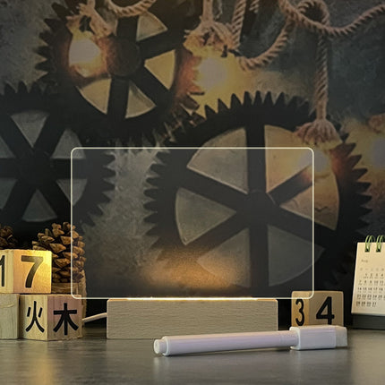 Creative LED Message Board – Acrylic Writeable Light | Horizontal & Vertical