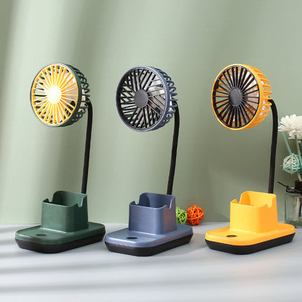 USB Desk Fan Pen Holder – Mini Cooling Desk Organiser