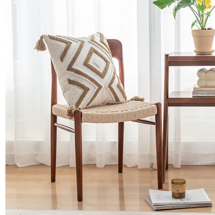 Home tufted bohemian pillow cover – Trendy & Practical for Daily Living
