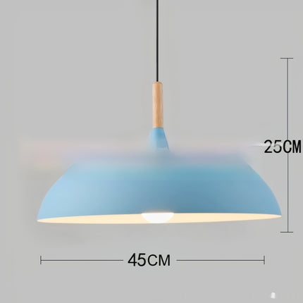 Modern Minimalist Pendant Chandelier – Colourful Ceiling Light (32cm / 35cm / 45cm)