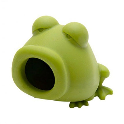 Frog Egg White Separator 🐸 – Green Silicone, Fun Baking Tool