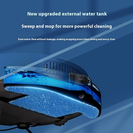 Smart Sweeping Robot – Automatic Vacuum & Mop with Water Tank | Ikeame