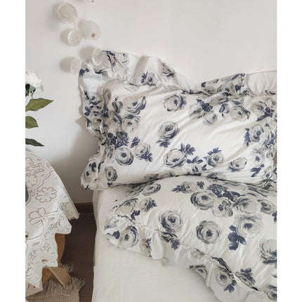 Luxury 4-Piece Pure Cotton Bedding Set