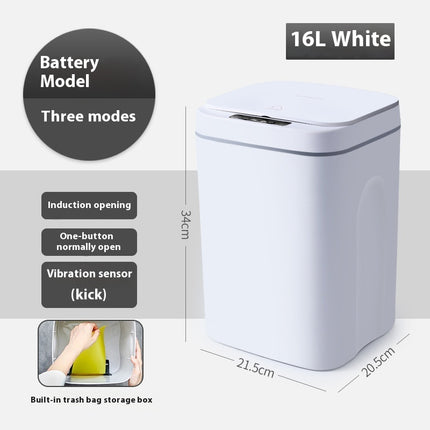 Smart Inductive Ashbin Home Living Room Bathroom Automatic