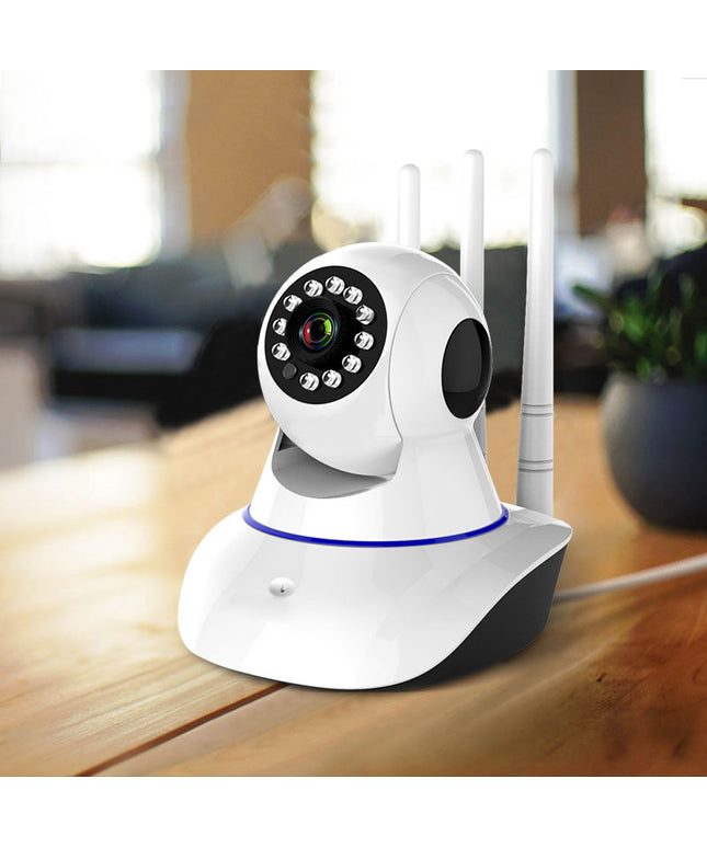 Wireless Security Camera – 1080P HD Night Vision Remote Monitoring | Ikeame