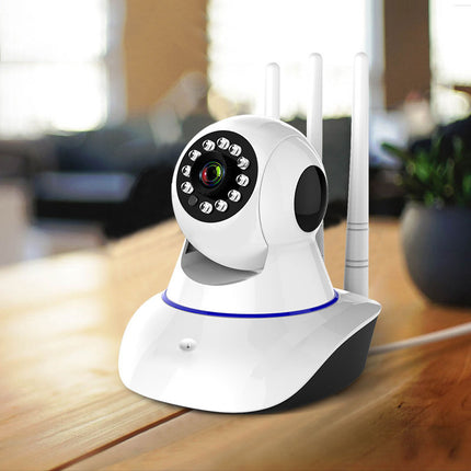 Wireless Security Camera – 1080P HD Night Vision Remote Monitoring | Ikeame