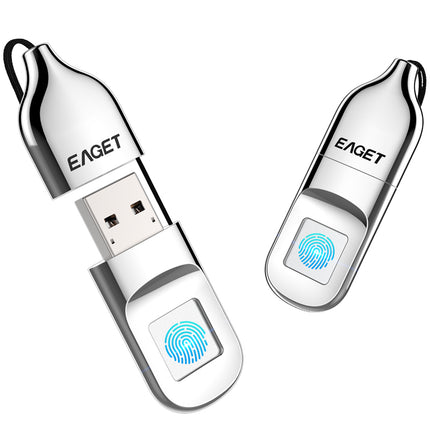 🔐 Fingerprint Encrypted USB Drive – Your Data, Protected