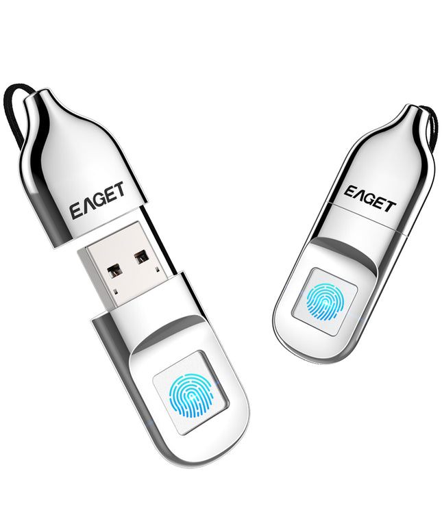 🔐 Fingerprint Encrypted USB Drive – Your Data, Protected