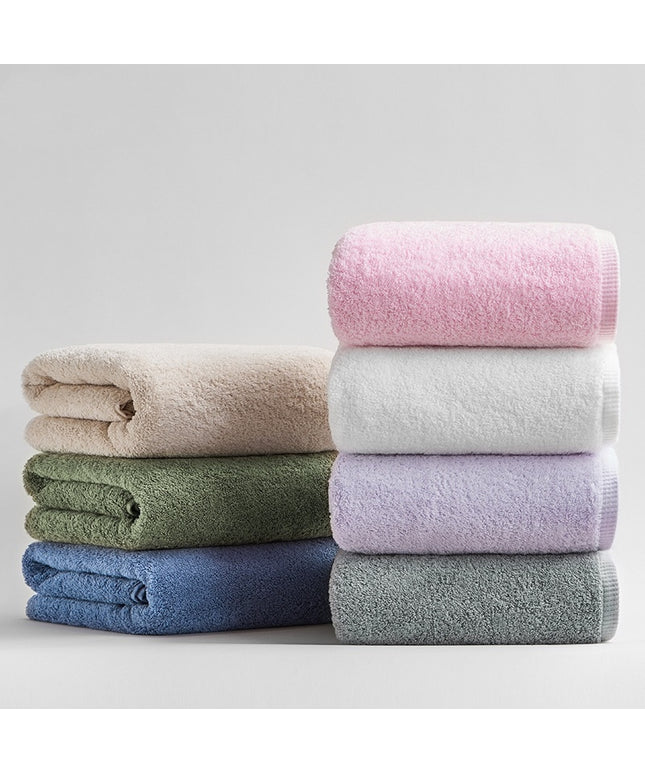 Pure cotton plus towel thickened bath towel