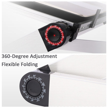 Foldable Laptop Stand Ergonomic Desk & Tablet Holder